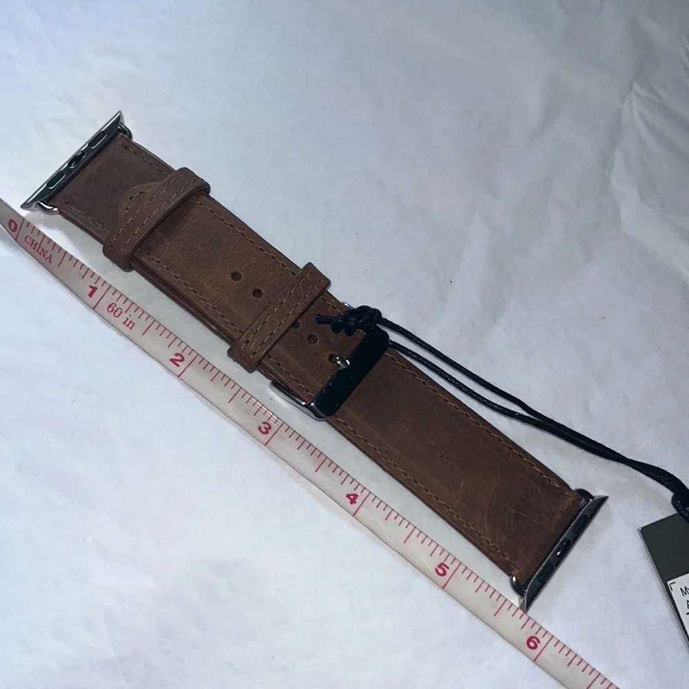 Genuine leather Apple Watch bands, snakeskin, hairon, plain leather and more - Picture 14 of 14